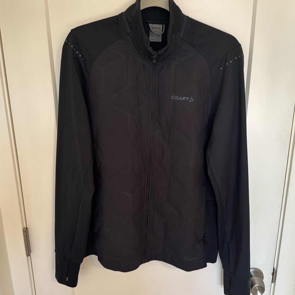 Craft Running Jacket, Size M